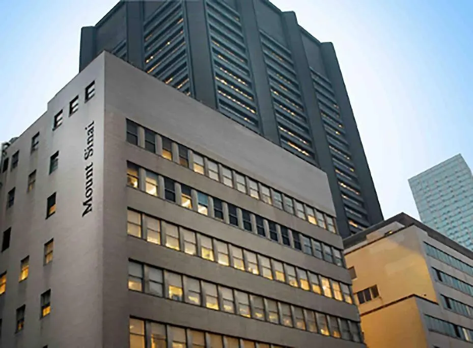 Modern 1-Bedroom In Manhattan-New York, Ny Lägenhet