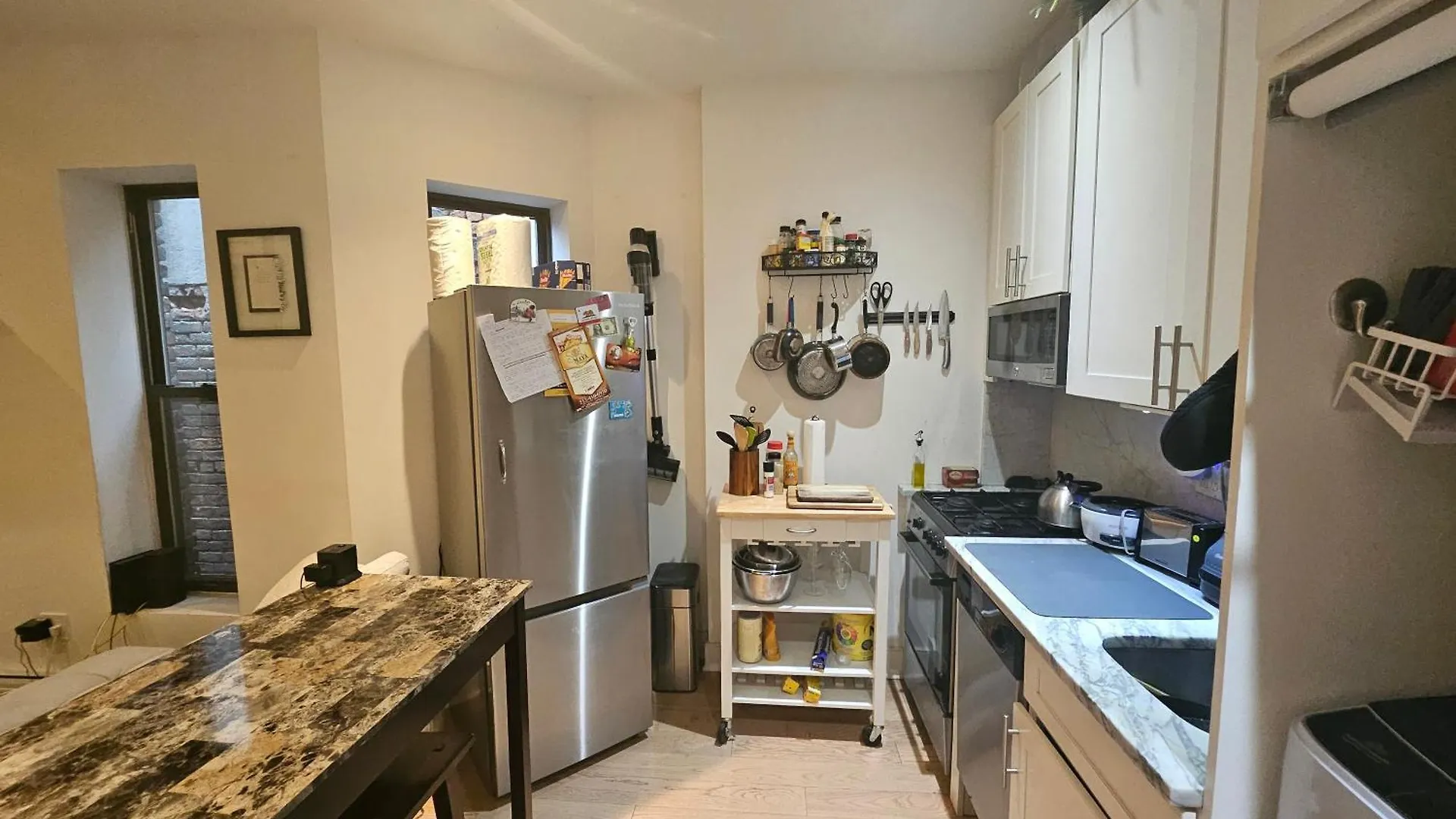 Lägenhet Modern 1-Bedroom In Manhattan-New York, Ny